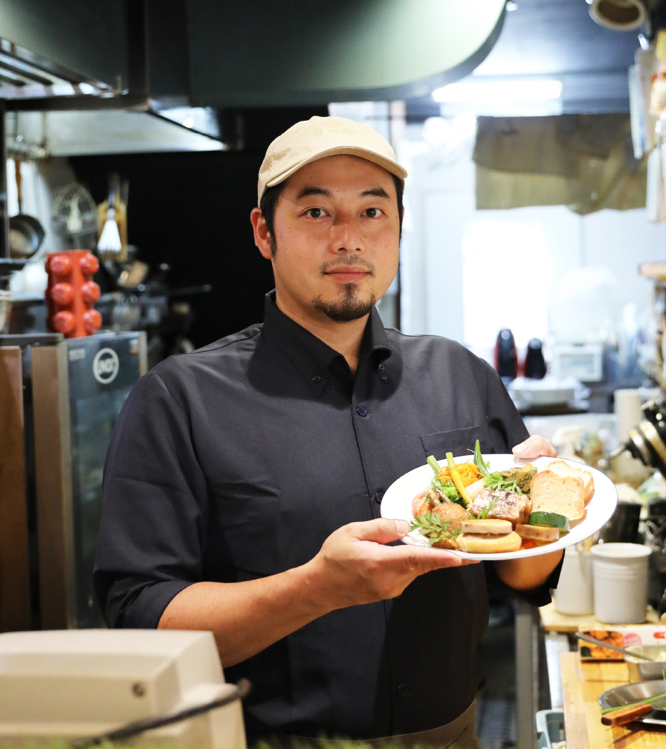 オーナーシェフ白山登茂和